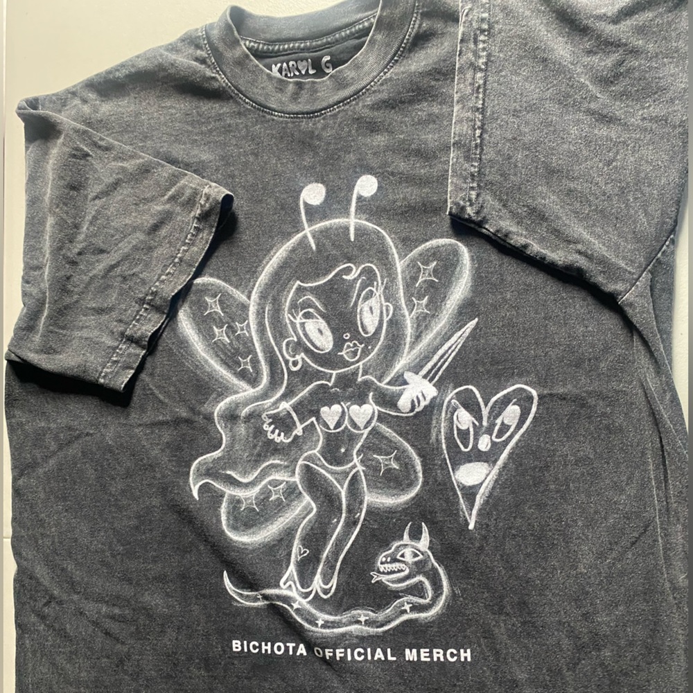 KAROL G | BICHOTA SEASON | Acid Wash Tee